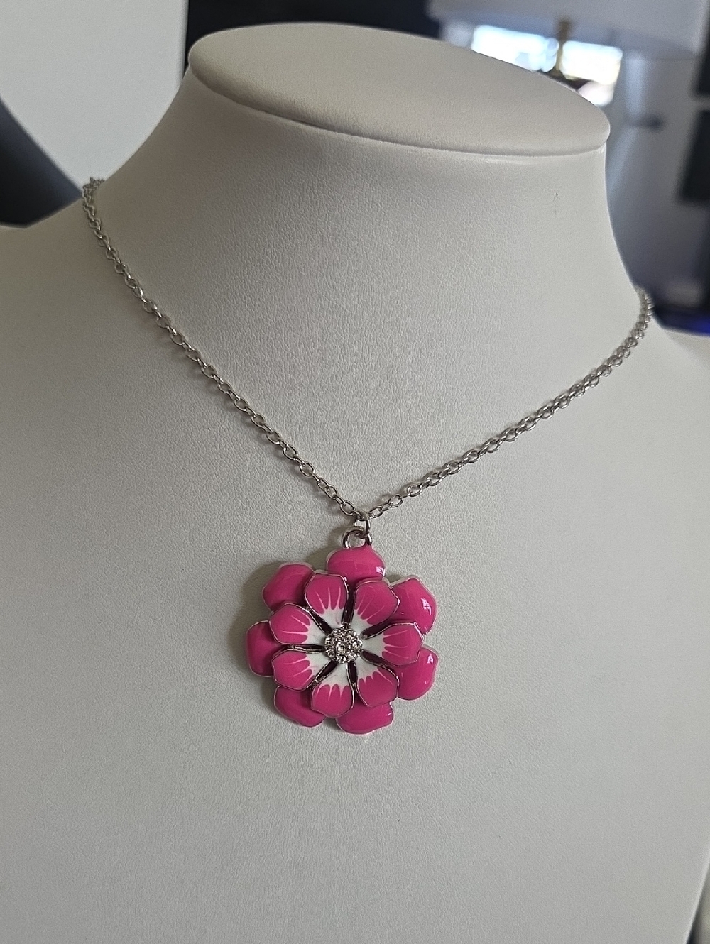 Paparazzi Beyond Blooming Pink Necklace NWT